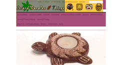 Desktop Screenshot of islandcandlesnthings.com