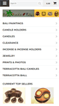 Mobile Screenshot of islandcandlesnthings.com